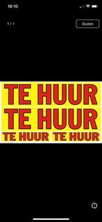 Gebeubelde  kamer “te huur” zonder domicil, Eén persoon