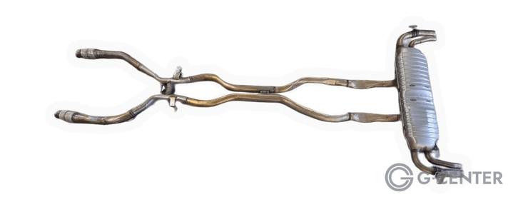 Mercedes-Benz GLS 63 AMG Compleet uitlaatsysteem W167 A16749, Auto-onderdelen, Uitlaatsystemen, Gebruikt, BOVAG lid, Ophalen