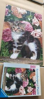 Ravensburger kleine charmeur 1000stuks, Hobby en Vrije tijd, Ophalen of Verzenden, 500 t/m 1500 stukjes, Gebruikt, Legpuzzel