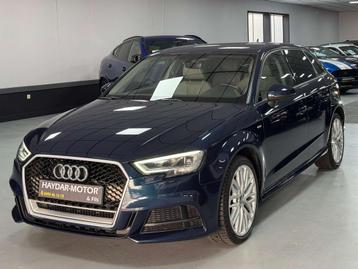 Audi A3 1.6 TDI S-Line Cuir Clim Gps Xenon Led Full Opt