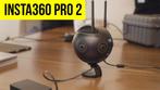 Insta360 Pro 2 Professionele 360 VR camera 8K resolutie, Ophalen, Zo goed als nieuw, Overige merken