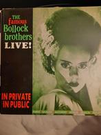 lp - the bollock brothers - in private in public live, Cd's en Dvd's, Ophalen of Verzenden, Gebruikt