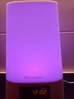 MEDISANA lichtwekker (vele kleuren) + rustgevende geluiden, Elektronische apparatuur, Wekkers, Ophalen, Gebruikt