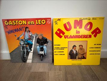Gaston en Leo Lp’s beschikbaar voor biedingen