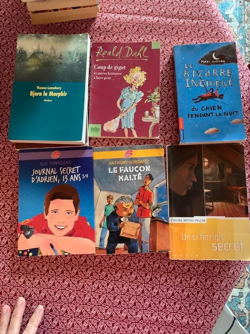 Livres lus en secondaire, Livres, Livres scolaires, Secondaire