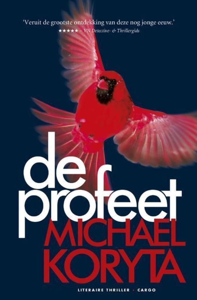 Te Koop Boek DE PROFEET Michael Koryta, Boeken, Thrillers, Zo goed als nieuw, Amerika, Ophalen of Verzenden