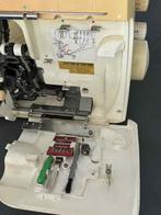 Machine à  coudre sulfureuse raseuse, Ophalen, Gebruikt, Lockmachine, Bernina
