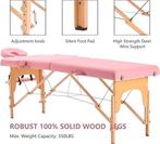 Professionele opvouwbare massagetafel | GRATIS LEVERING, Neuf, -, -, YOUNIKE