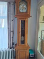 Houten staanklok-klein binnenwerk/2 gewichten, gratis af te, Antiek en Kunst, Ophalen