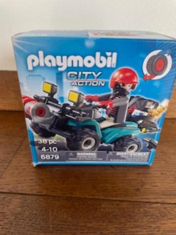 Playmobil quad 6879 beschikbaar voor biedingen