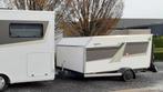 Gesloten Frankia (auto) Trailer, signature RSK proudly made, Particulier, Diesel