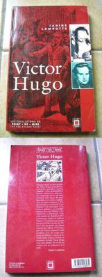 Victor Hugo ( Janine Lambotte ), Livres, Biographies, Enlèvement ou Envoi, Utilisé