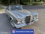 Mercedes 280 SE 1969 | Route 66 auctions, Automaat, Cabriolet, Mercedes-Benz, Bedrijf