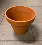 Terracotta bloempot nieuw diameter 20cm, Ophalen, Rond, Nieuw, Tuin