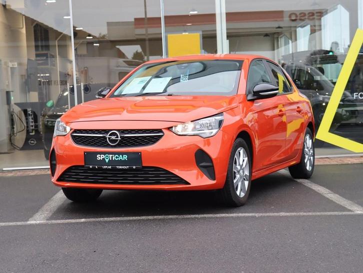 Opel Corsa 1.2 75PK|EDITION|CAMERA|CARPLAY|TREKHAAK|, Auto's, Opel, Corsa, ABS, Airbags, Airconditioning, Bluetooth, Centrale vergrendeling