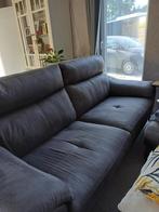 Zetel met poef, Huis en Inrichting, Ophalen, Gebruikt, Stof