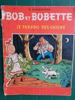Bob et Bobette - le paradis des chiens - 1962, Livres, BD, Une BD, Utilisé, Enlèvement ou Envoi, Willy Vandersteen