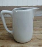 Wit porseleinen kan Petrus Regout, Terra Nova, Gebruikt, -, -, Overige typen