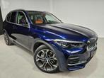 BMW X5 3.0 aS xDrive 45e PHEV, Auto's, Automaat, 4 cilinders, Blauw, Leder