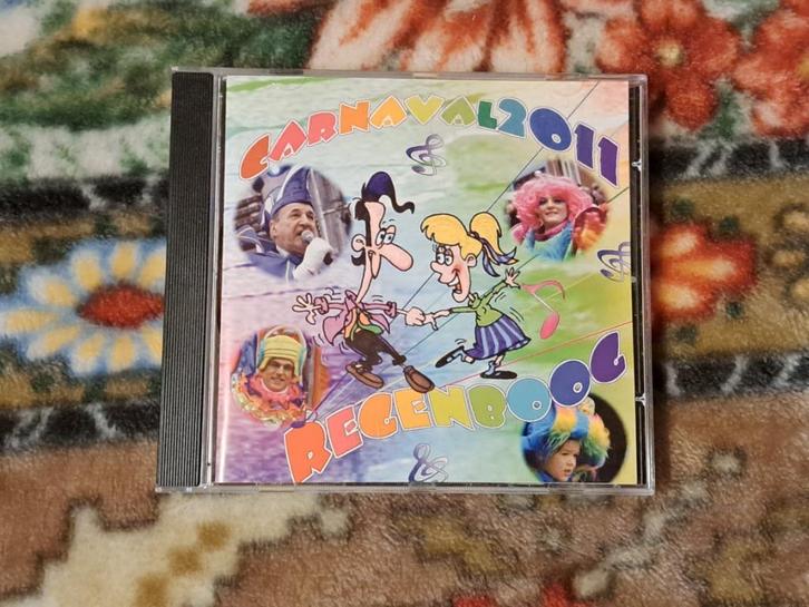 Carnaval halle 2011 regenboog, CD & DVD, CD | Néerlandophone, Enlèvement ou Envoi