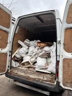 Verhuizingen van grofvuil - lege huizen, Ophalen, Gebruikt