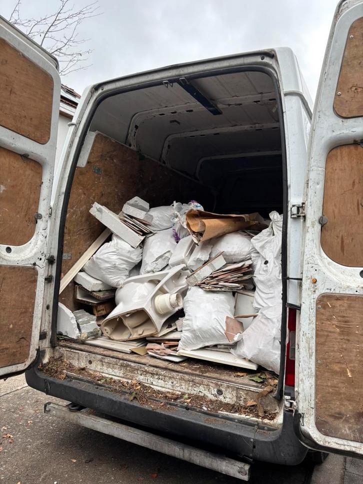 Verhuizingen van grofvuil - lege huizen, Diversen, Rommelmarktspullen, Gebruikt, Ophalen