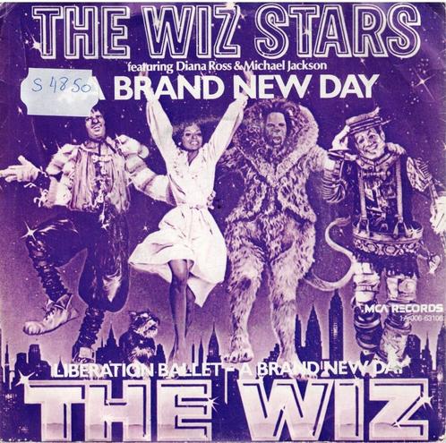 Vinyl, 7 "    /   The Wiz Stars Featuring Diana Ross & Micha, Cd's en Dvd's, Vinyl | Overige Vinyl, Overige formaten, Ophalen of Verzenden