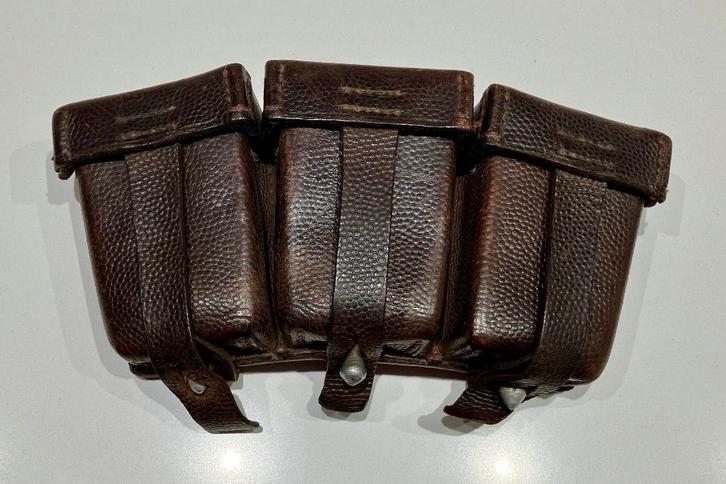 Cartouchière K98 pré ww2, Collections, Objets militaires | Seconde Guerre mondiale, Armée de terre, Enlèvement ou Envoi