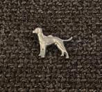 PIN - HOND - WINDHOND - CHIEN - DOG, Verzenden, Gebruikt, Dier of Natuur, Speldje of Pin