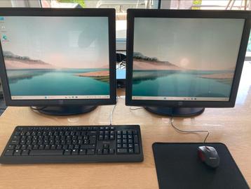Elo ET1928L PC touchscreen 19” kassa scherm beschikbaar voor biedingen