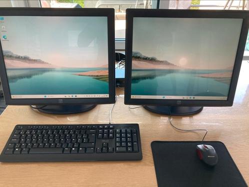 Elo ET1928L PC touchscreen 19” kassa scherm, Computers en Software, Monitoren, Gebruikt, DVI, Touchscreen, Overige typen, Ophalen