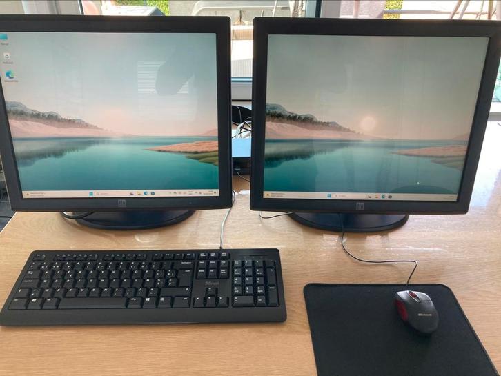 Elo ET1928L PC touchscreen 19” kassa scherm, Computers en Software, Monitoren, Gebruikt, DVI, Touchscreen, Overige typen, Ophalen