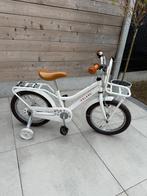 Kinderfiets, Fietsen en Brommers, Fietsen | Kinderfietsjes, Ophalen, Gebruikt, 16 tot 20 inch, Zijwieltjes