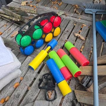 Ballenspel beschikbaar voor biedingen