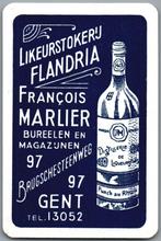 cartes à jouer - LK8572 - Flandria Marlier, Ghent, Comme neuf, Carte(s) à jouer, Envoi