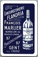 cartes à jouer - LK8572 - Flandria Marlier, Ghent, Collections, Comme neuf, Carte(s) à jouer, Envoi