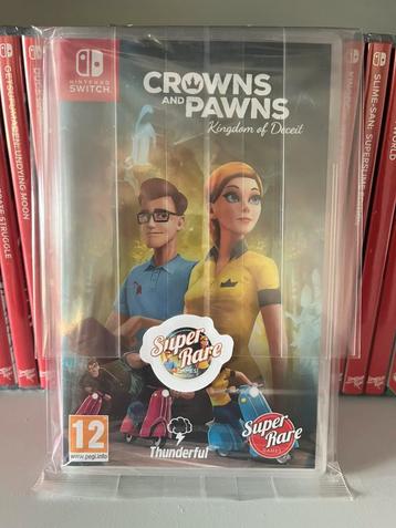 Crowns And Pawns - Kingdom Of Deceit (Nintendo Switch) beschikbaar voor biedingen