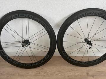 Campagnolo Bora One 50mm velgrem tubes carbon wielset beschikbaar voor biedingen