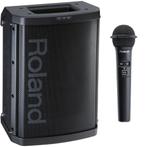 Roland BA-55 draagbare luidspreker met draadloze microfoon, Ophalen, Zo goed als nieuw, Audio