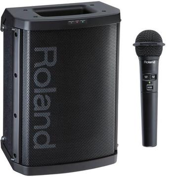 Roland BA-55 draagbare luidspreker met draadloze microfoon beschikbaar voor biedingen