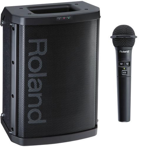 Roland BA-55 draagbare luidspreker met draadloze microfoon, Audio, Tv en Foto, Professionele apparaten, Gebruikt, Audio, Ophalen