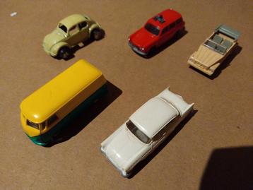 Vintage LEGO miniaturen 1/87 : VW en OPEL & Wiking  beschikbaar voor biedingen