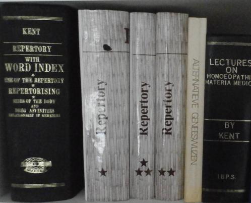 Boeken homeopathie, Livres, Science, Utilisé, Autres sciences, Enlèvement ou Envoi