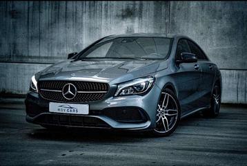 Mercedes CLA 180 AMG-Line (sedan) beschikbaar voor biedingen