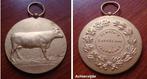 Medaille Jaarmarkt en veeprijskamp te Zaffelare, Bronze, Envoi