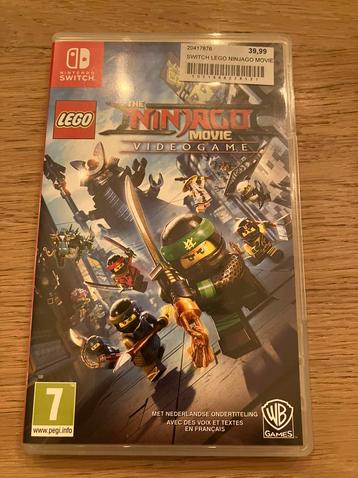 LEGO Ninjago Movie Videogame (Nintendo Switch) beschikbaar voor biedingen