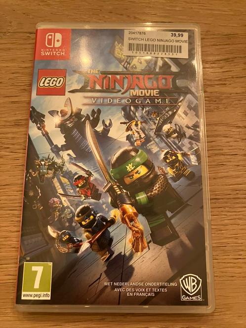 LEGO Ninjago Movie Videogame (Nintendo Switch), Games en Spelcomputers, Games | Nintendo Switch, Zo goed als nieuw, Overige genres