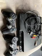 Sony Playstation 3, Ophalen, Met 2 controllers, 60 GB, Gebruikt