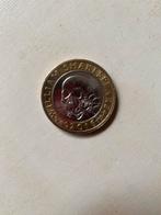 2 pounds - pond - Skull, Verzenden, Overige landen, Losse munt