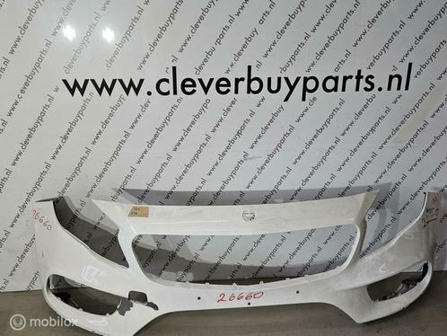 Voorbumper origineel GLA-klasse X156 ('14-'20) A1568859300, Auto-onderdelen, Carrosserie, Bumper, Mercedes-Benz, Voor, Gebruikt
